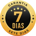 Selo de garantia de 7 dias