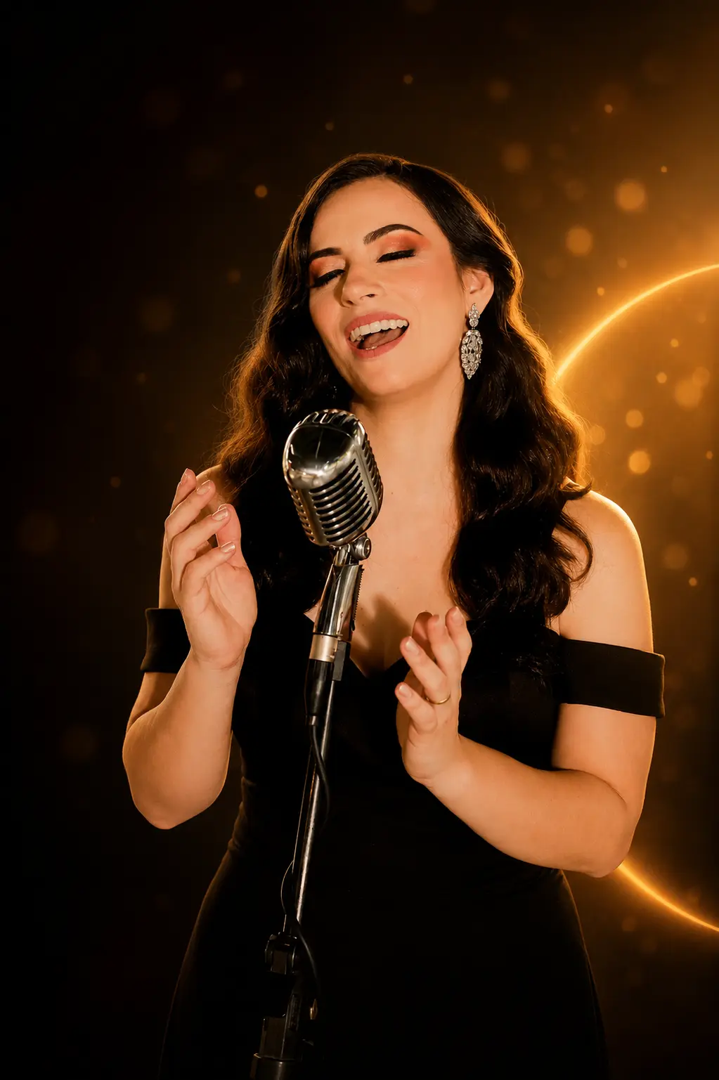 Vânia Nascimento — Louvor e Excelência Vocal